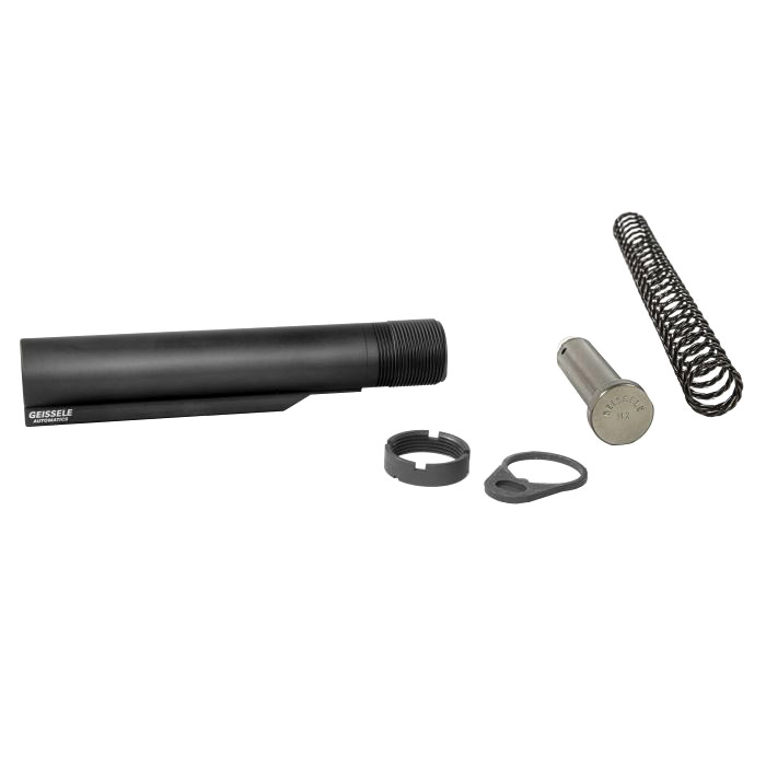 Geissele Premium MIL-SPEC Buffer Tube Assembly with Super 42 Buffer Spring