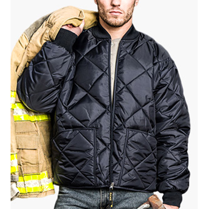 Game Workwear The Bravest Diamond Quilt Jacket