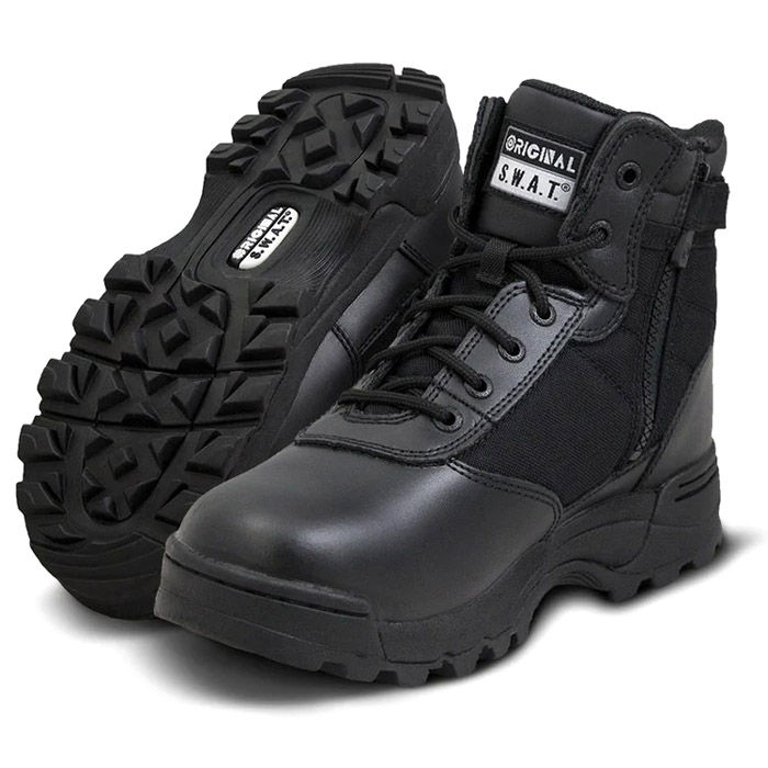 Original SWAT Classic 6-inch Side-Zip Tactical Boots