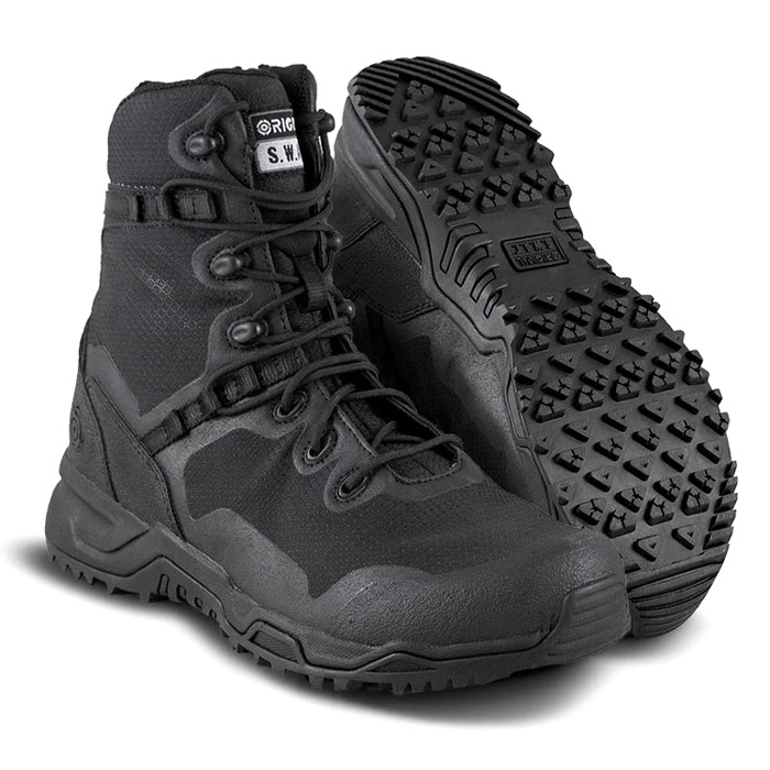 Original SWAT Alpha Fury 8" Tactical Boot