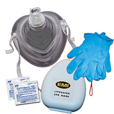 Emergency Medical International Lifesaver CPR Mask