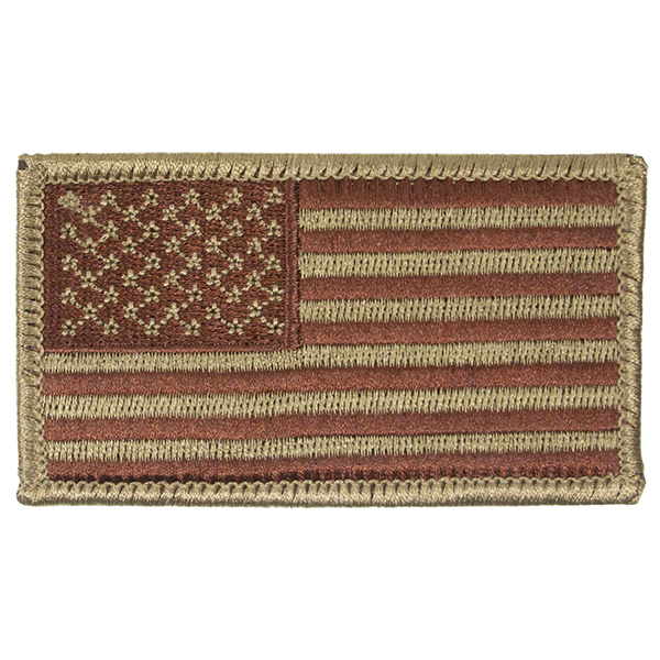 Air Force Velcro 2x3 US Flag