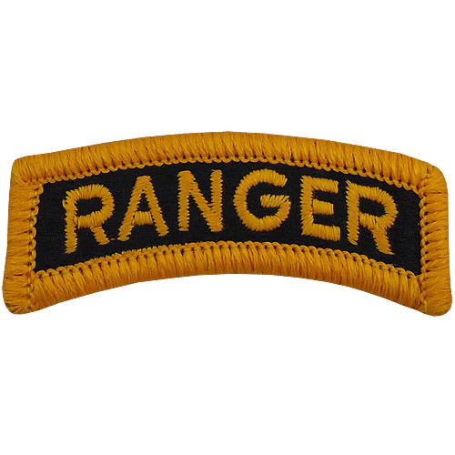 Army Sew On Ranger Tab