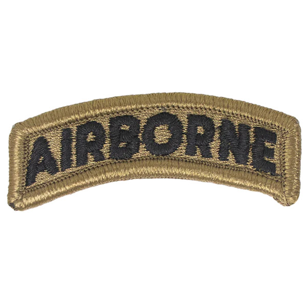Army Velcro Airborne Tab