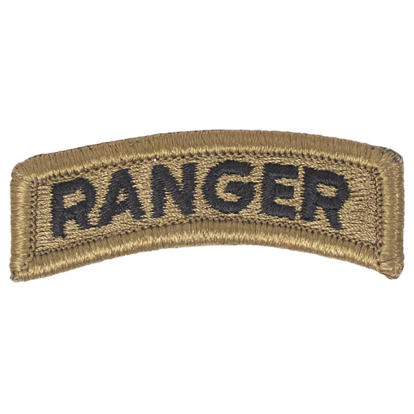 Army Velcro Ranger Tab