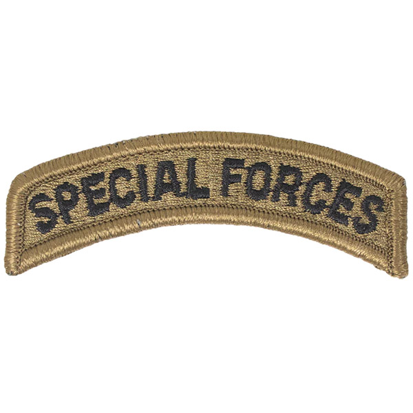 Army Velcro Special Forces Tab