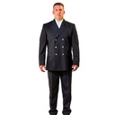 Anchor Double Breasted 100% Polyester Dress Uniform Coat
