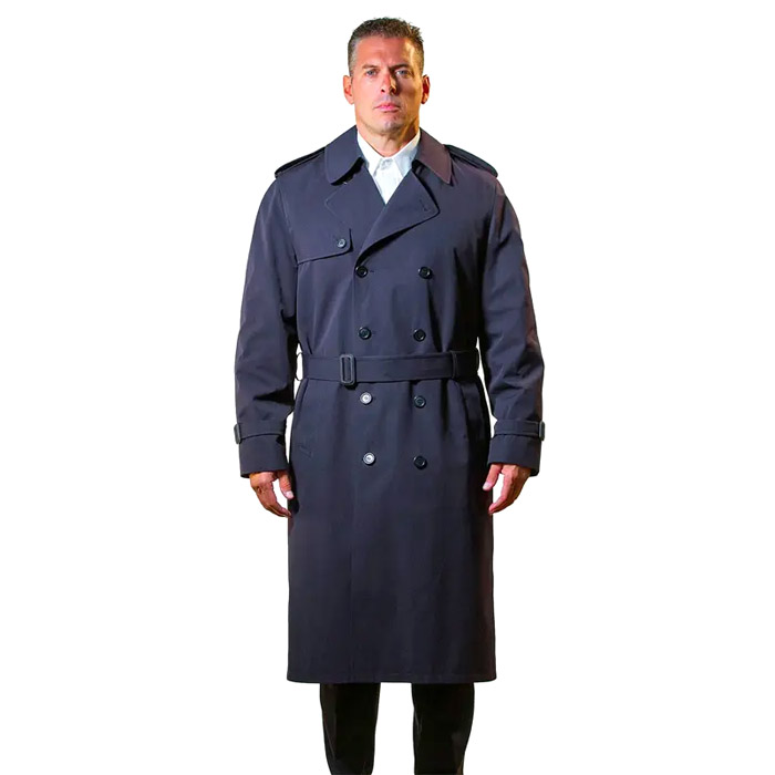 Darien Double Breasted Trench Coat