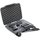 Pelican P1075 Pistol & Accessory HardBack Case