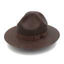 Stratton Double Brim Straw Campaign Hat