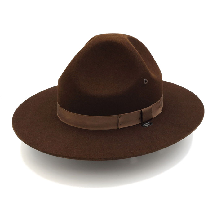 Stratton Felt Campaign Hat