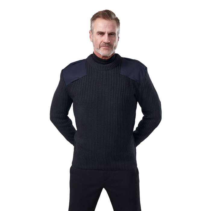 Cobmex Crew Neck Rib Commando Sweater