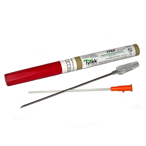 TyTek Medical TPAK Chest Decompression Needle