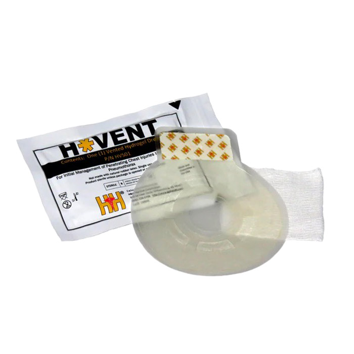 H&H Medical H*VENT Vented Chest Seal