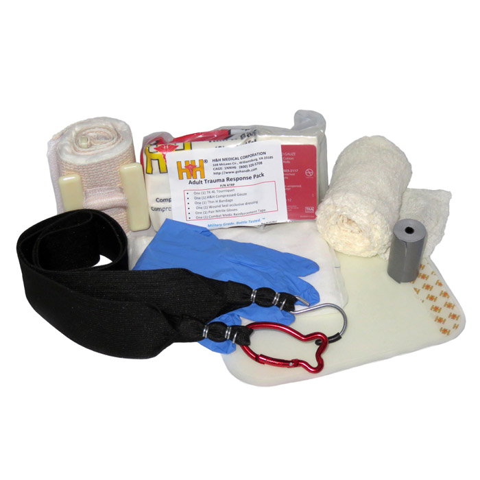 H&H Medical Adult Trauma Response Pack