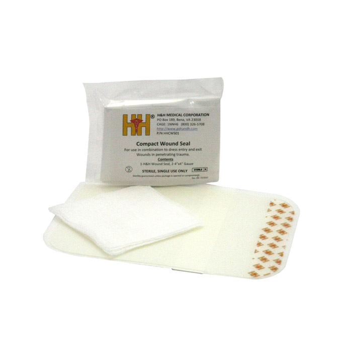 H&H Medical Compact Wound Seal Kit