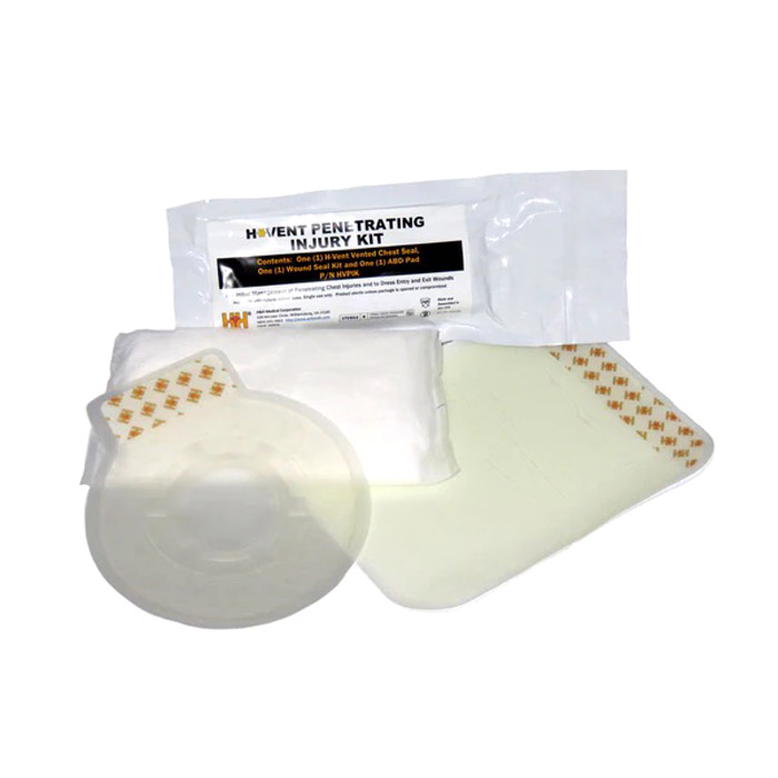 H&H Medical H*VENT Penetrating Injury Kit