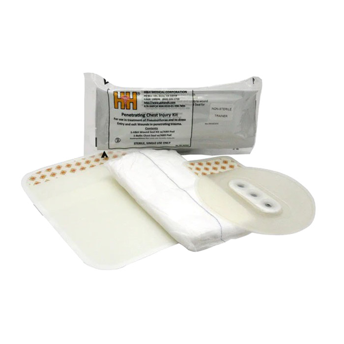 H&H Medical Penetrating Chest Injury Kit