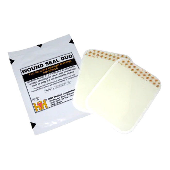 H&H Medical Wound Seal Duo