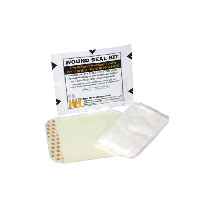 H&H Medical Wound Seal Kit