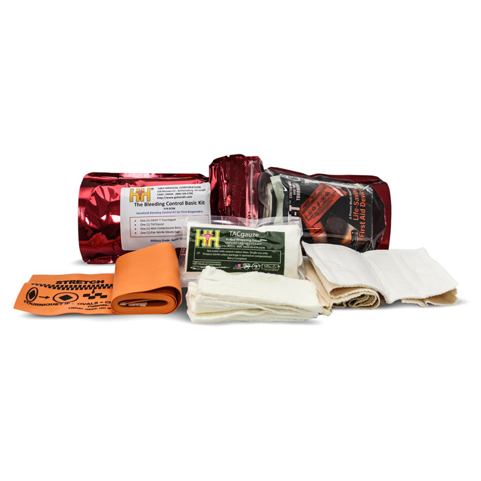 H&H Medical Bleeding Control Basic Kit