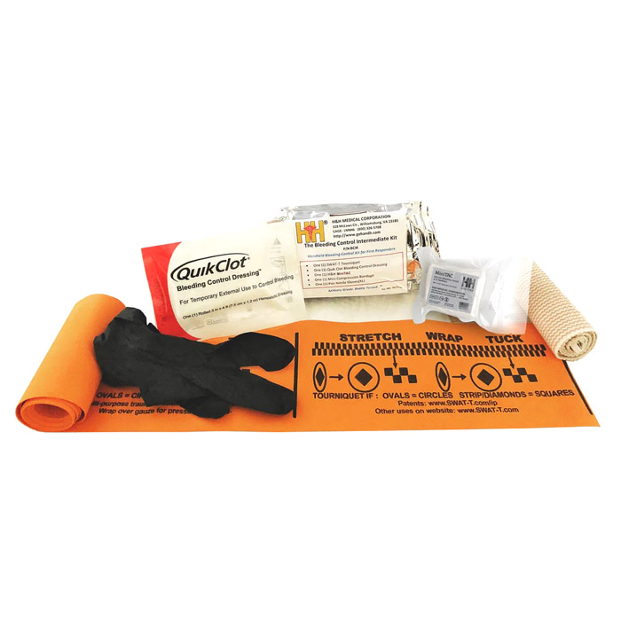 H&H Medical Bleeding Control Intermediate Kit