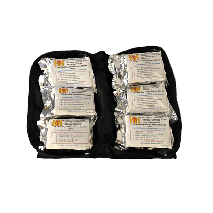 H&H Medical Mass Casualty Grab and Throw Intermediate Kit