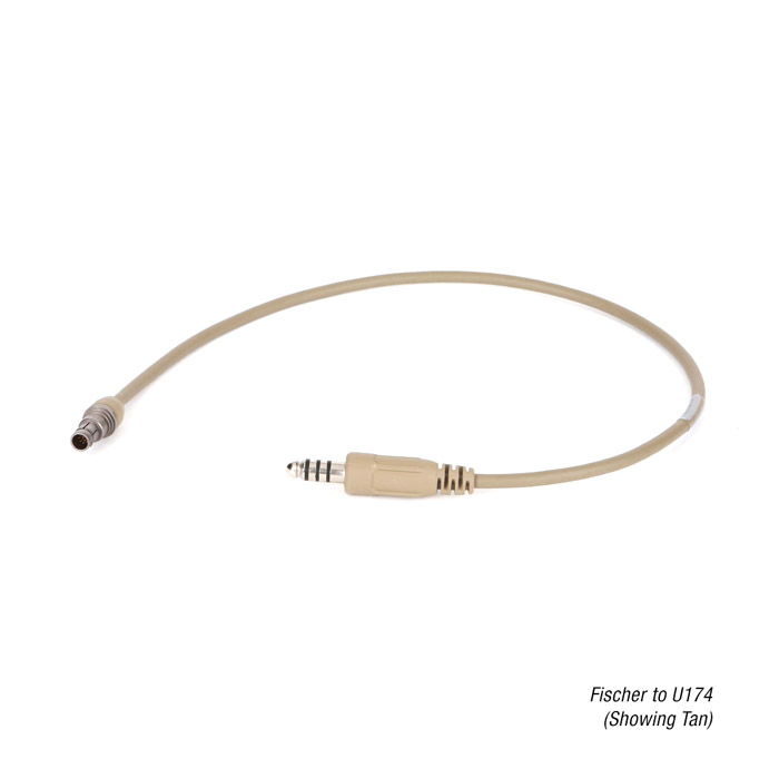 Ops-Core AMP U174 Downlead Cable