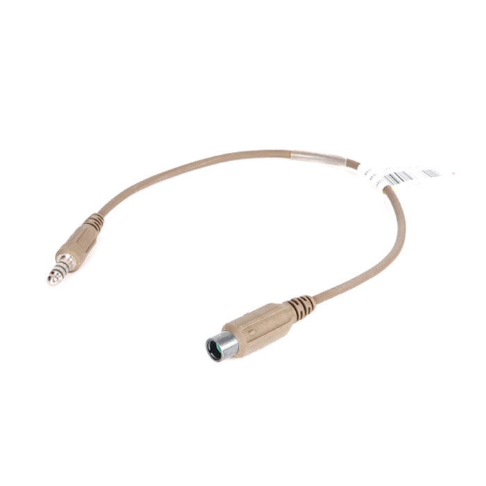 Ops-Core Amphenol to U174 Headset Adapter Cable