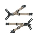 Ops-Core ARC Rail O2 Double Strap Kit