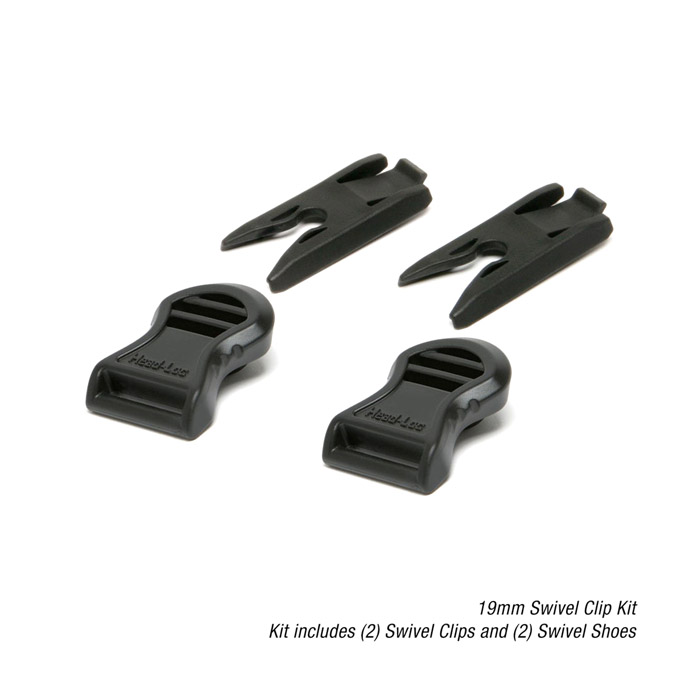 Ops-Core Goggle Swivel Clips with Shoes for ARC Rail