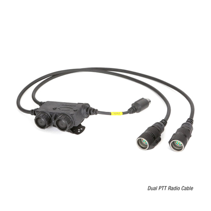 Ops-Core Dual Modular PTT Cable for PRC Radios