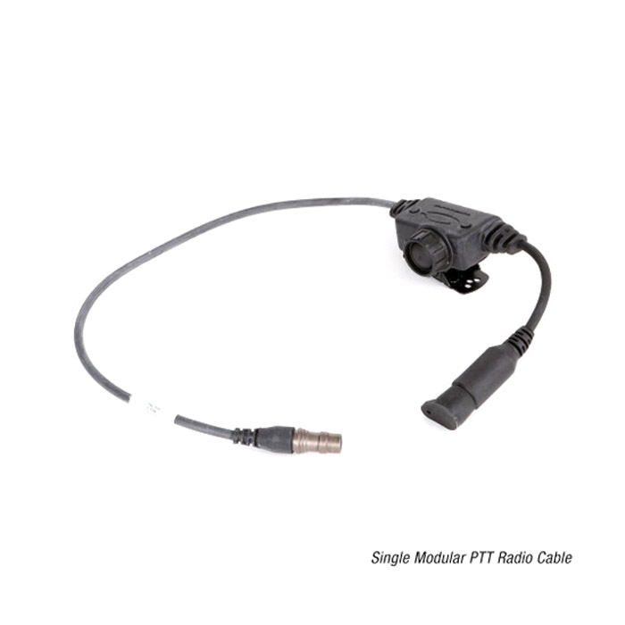 Ops-Core Single Radio Modular PTT Cable