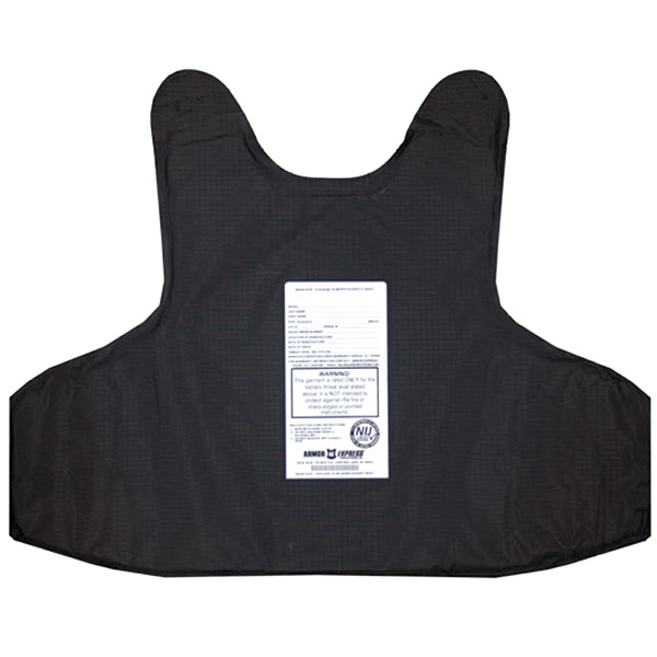 Bravo Soft Armor Ballistic Panels for Armor Express Concealable Vests