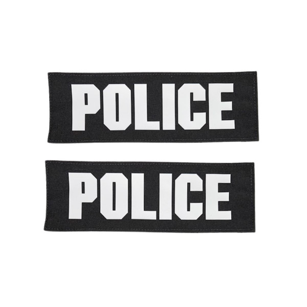 Velcro ID Patch Set for Armor Express Hard Core H3 Armor Vest