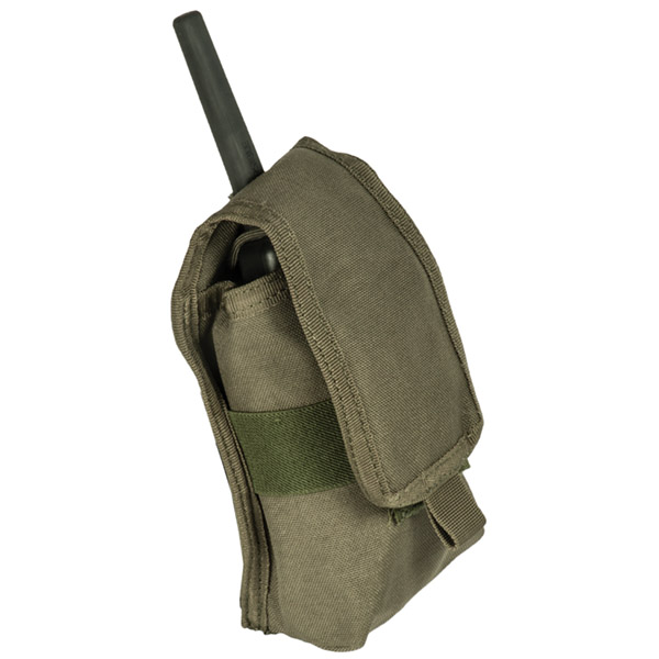 Armor Express Covered Radio Adjustable Base Pouch