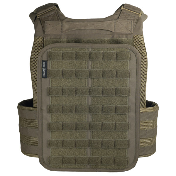 Removable Loop MOLLE Platform for Armor Express Raven 2.0