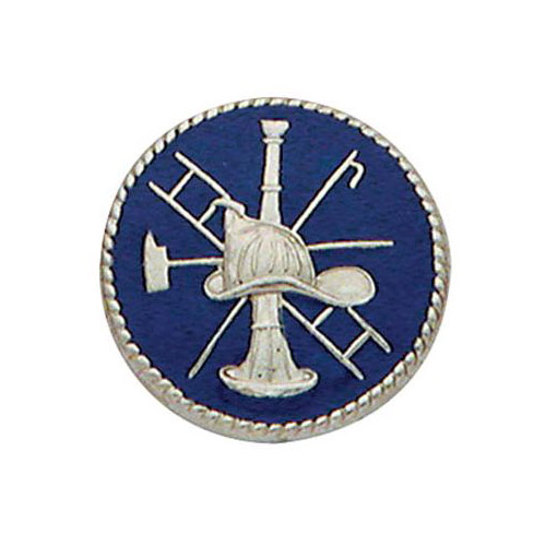 Smith & Warren C193 Fire Scramble Enameled Collar Insignia