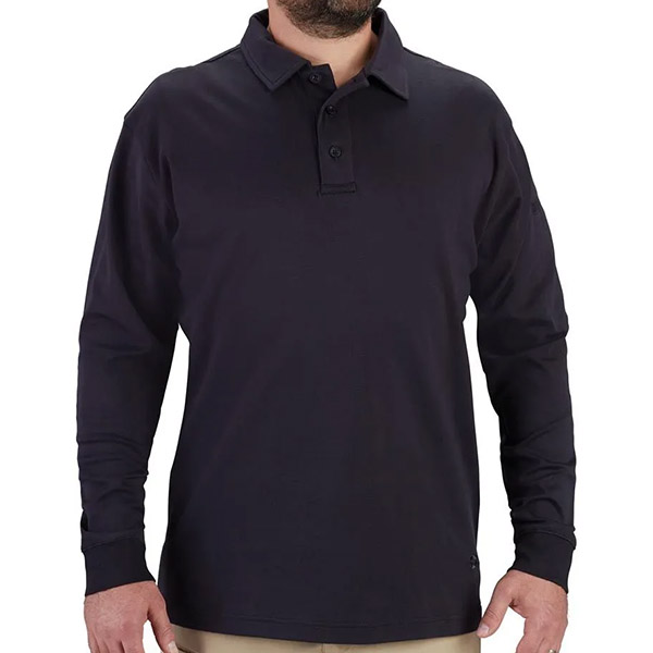 Propper Uniform Cotton Long Sleeve Polo