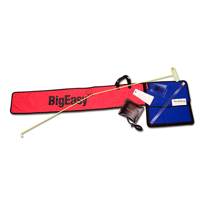 Steck BigEasy "GLO" Lockout Tools Kit with Easy Wedge and Carrying Case