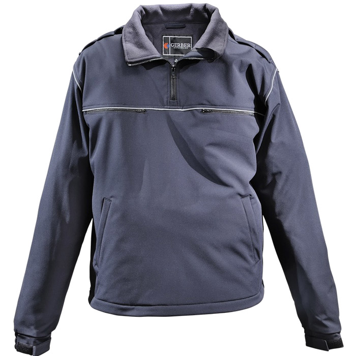 Gerber SX Soft Shell Quarter-Zip Job Shirt