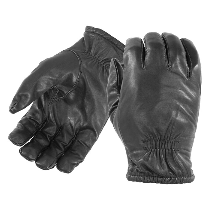 Damascus Frisker S Cut Resistant Leather Search Gloves with 100% Spectra® Liners