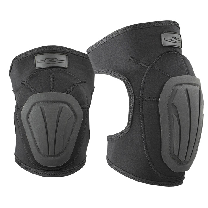 Damascus Imperial Neoprene Elbow Pads with Reinforced Caps