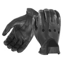Damascus Leather Full-Finger Driving Gloves