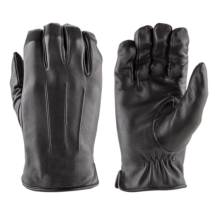 Damascus LUXE Deerskin Leather Gloves with Faux Fur Lining	