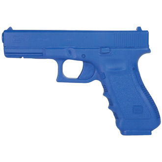 Rings Blue Gun Glock 17