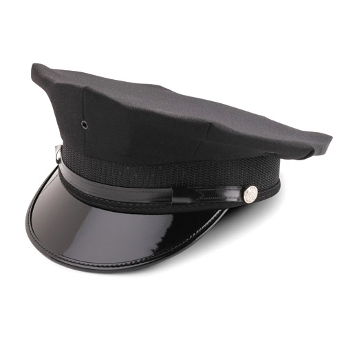 Midway Cap 8 Point Polyester Uniform Cap