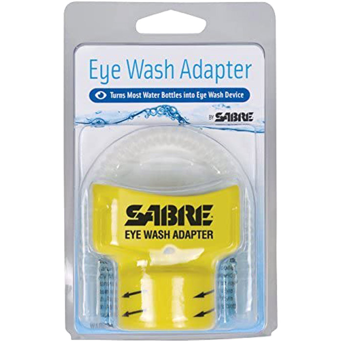 Sabre Eye Wash Device