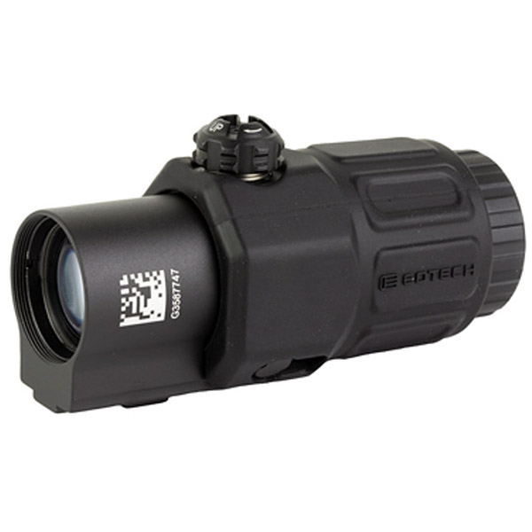 EOTech 3 Power magnifier with (STS) switch to side mount