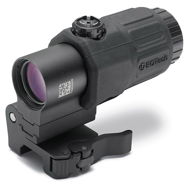 EOTech 3 Power magnifier with (STS) switch to side mount